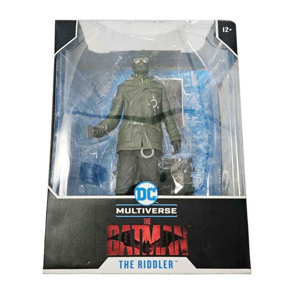 McFarlane Action Figure - DC Multiverse - THE RIDDLER (12 inch)(The Batman 2022)